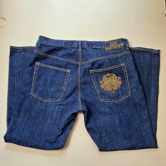 Live Merchanics Men's Loose Fit Jeans Size36 - Picture 8 of 10